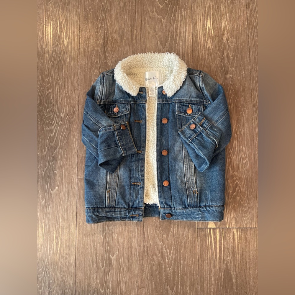 White Fawn Tillys Blue Jacket